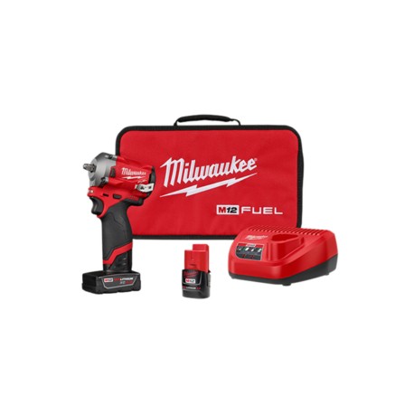 2554-22 LLAVE DE IMPACTO 3/8? COMPACTA M12™ FUEL™ KIT