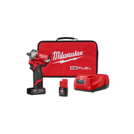 2555-22 LLAVE DE IMPACTO 1/2? COMPACTA M12™ FUEL™ KIT