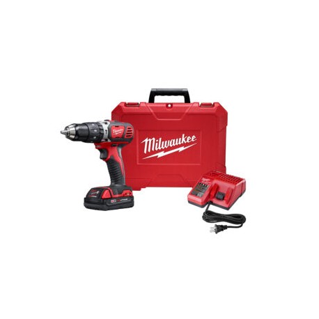 2607-21CT TALADRO / PERCUTOR DE COMPACTO 1/2» M18™ KIT