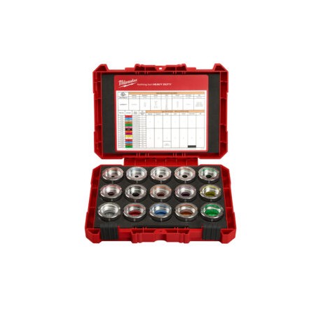 49-16-KITC N. ° 8 – Kit de moldes de cobre en forma de U 6 600 MCM