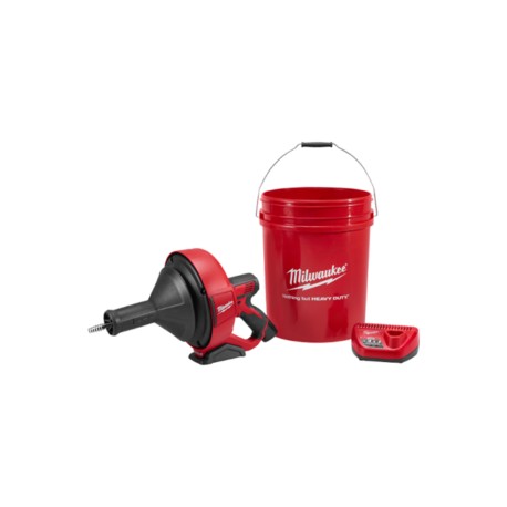 2571-21 LIMPIADOR DE DRENAJE TIPO SERPIENTE M12™ KIT