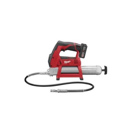 2446-21XC PISTOLA ENGRASADORA INALÁMBRICA M12™ FUEL CON 1 BATERIA IONES DE LITIO