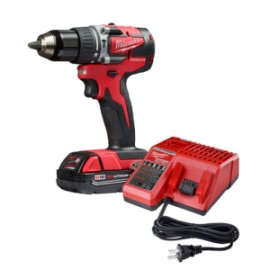2802-21CT KIT INALÁMBRICO DE 1 HERRAMIENTA ROTOMARTILLO 1/2» M18™ BRUSLESS 18 VOLTIOS ION DE LITIO CON BATERÍA COMPACTA  2 AMP 