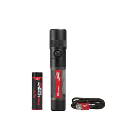2161-21 Linterna de enfoque giratorio recargable mediante USB de 1100 L