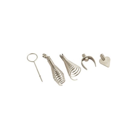 48-53-2790 Kit de accesorios para sondas destapacaños con cabeza mediana (5 unidades) con revestimiento RUST GUARD™