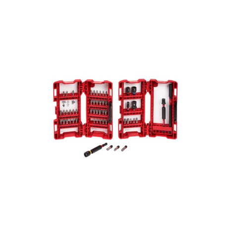 48-32-4028  juego de puntas de destornillador de impacto SHOCKWAVE ™ de 55 piezas