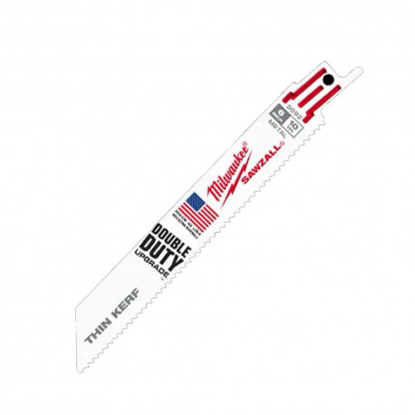 48-01-6092P Hojas Ice Hardened™ SAWZALL® de 6? y 10 TPI (paquete de 50 unidades)