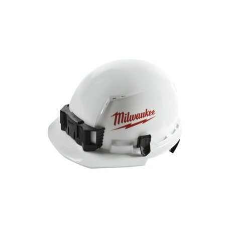 47-73-1000 CASCO BLANCO CON BORDE FRONTAL VENTILADO