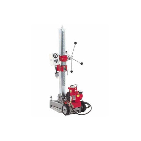 4136 BASE PERFORADORA GRANDE CON INCLINACION A 45° CON JUEGO DE BOMBA DE VAC-U-RIG®, AMPERIMETRO