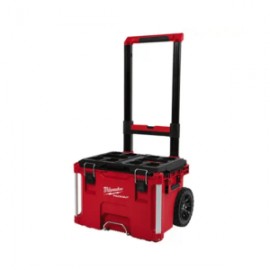 48-22-8426 CAJA PARA HERRAMIENTA RODANTE PACKOUT™ CON ESQUINAS METALICAS Y ASA DE EXTENSIÓN DE GRADO INDUSTRIAL CON CAPACIDAD D