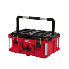 48-22-8425 CAJA PARA HERRAMIENTA PACKOUT™ CON ESQUINAS METALICAS GRANDE CON CAPACIDAD DE PESO DE HASTA 100LBS