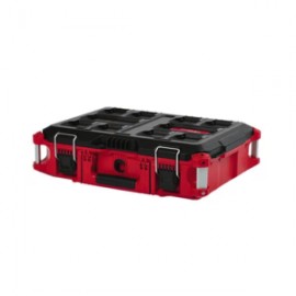 48-22-8424 CAJA PARA HERRAMIENTA PACKOUT™ CON ESQUINAS METALICAS  MEDIANA CON CAPACIDAD DE PESO DE HASTA 75LBS