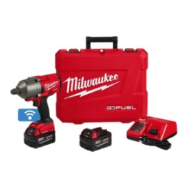 2864-22 KIT INALÁMBRICO DE 1 HERRAMIENTA LLAVE DE IMPACTO DE ALTO TORQUE DE 3/4? M18™ BRUSHLESS FUEL  CON ONE-KEY Y ANILLO DE F